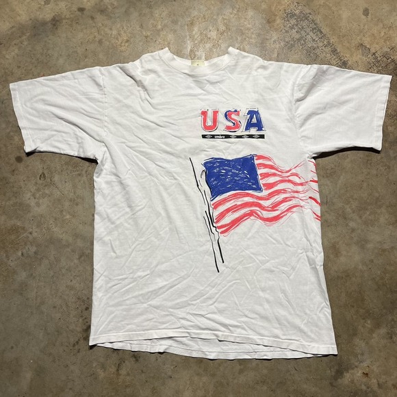 Umbro Other - Vintage 1994 Umbro USA World Cup Soccer Shirt